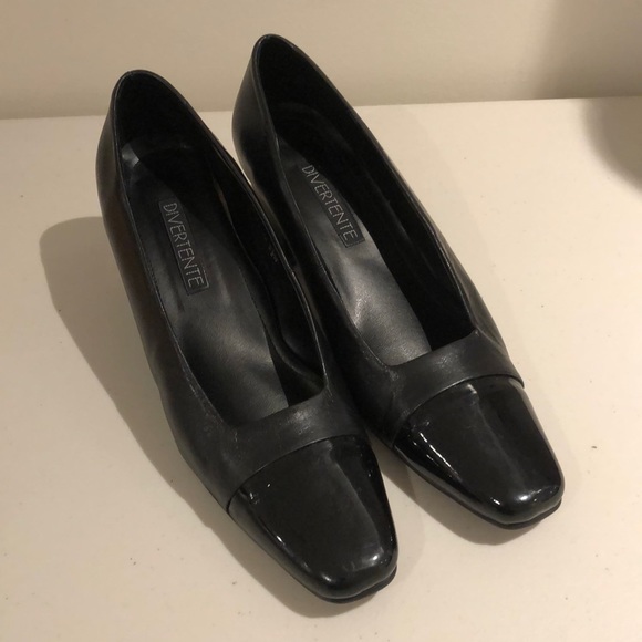 24. Divertente | Genuine Leather 2.5” Heels - Picture 1 of 10